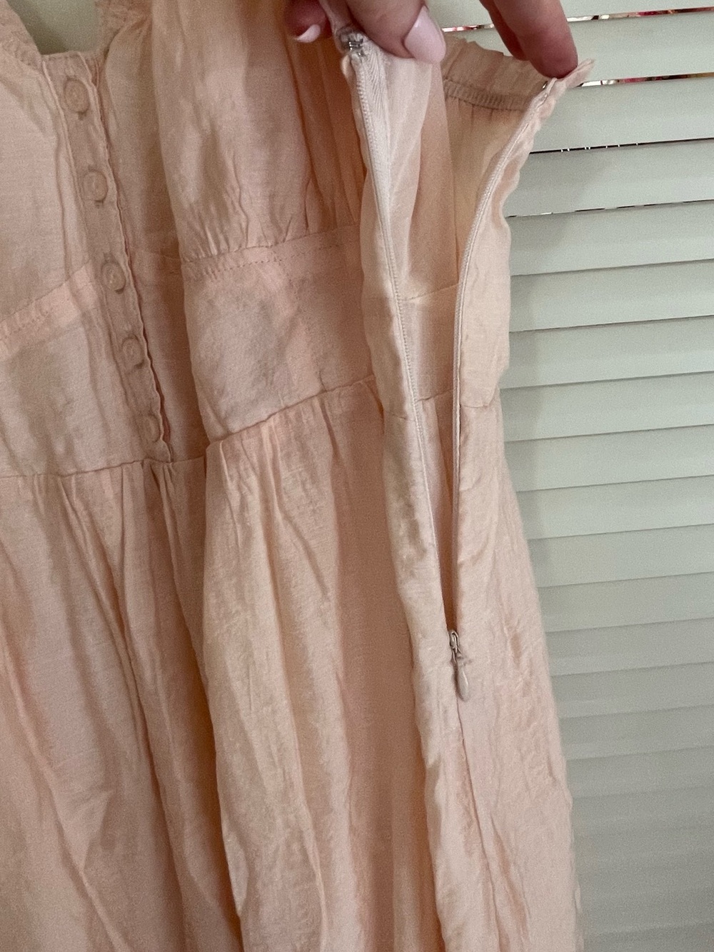 H&M Pink Princess Maxi Dress - Picture 3 of 7